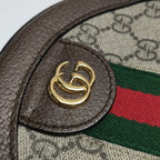 Gucci Ophidia Collection Canvas Crossbody 550618 96I3B 8745