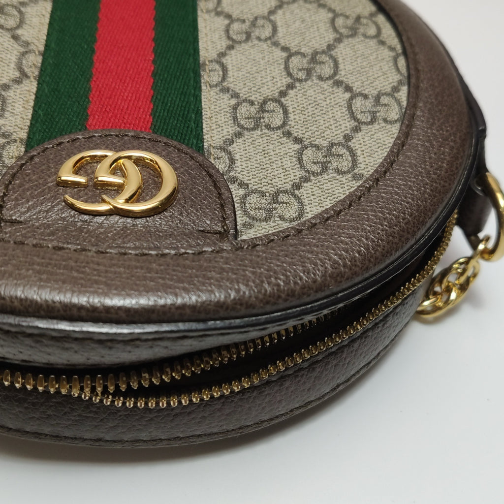 Gucci Ophidia Collection Canvas Crossbody 550618 96I3B 8745