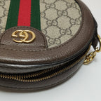 Gucci Ophidia Collection Canvas Crossbody 550618 96I3B 8745