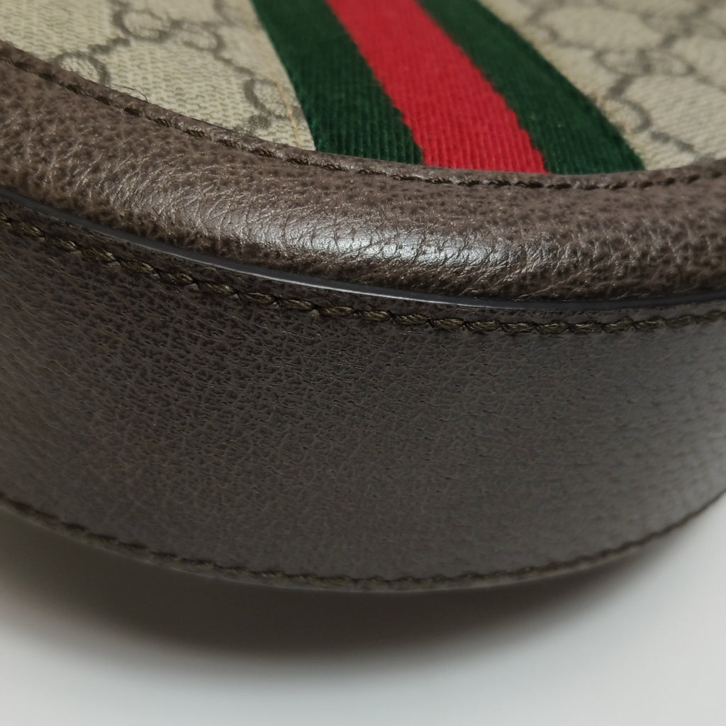 Gucci Ophidia Collection Canvas Crossbody 550618 96I3B 8745