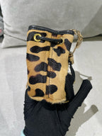 PRADA Printed leather mini clutch bag 1NR016_2C7B_F0151