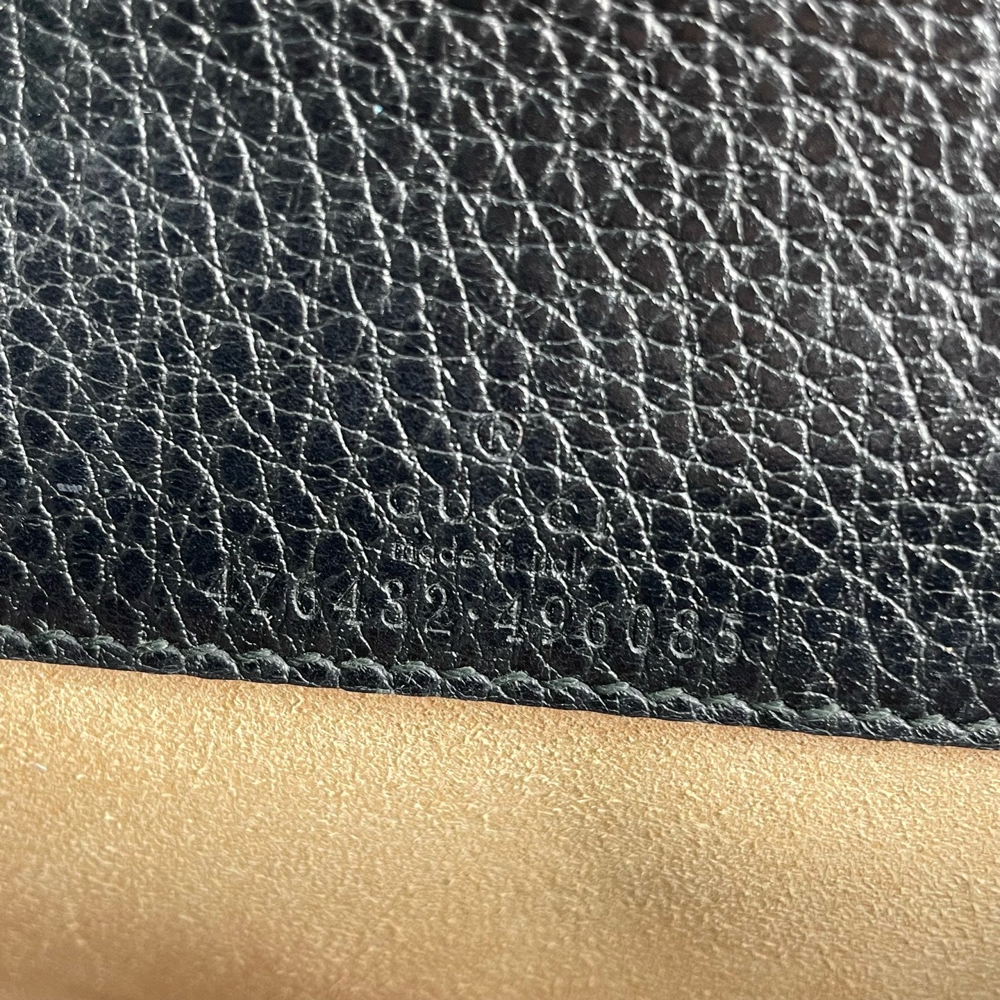 Gucci Black Crossbody