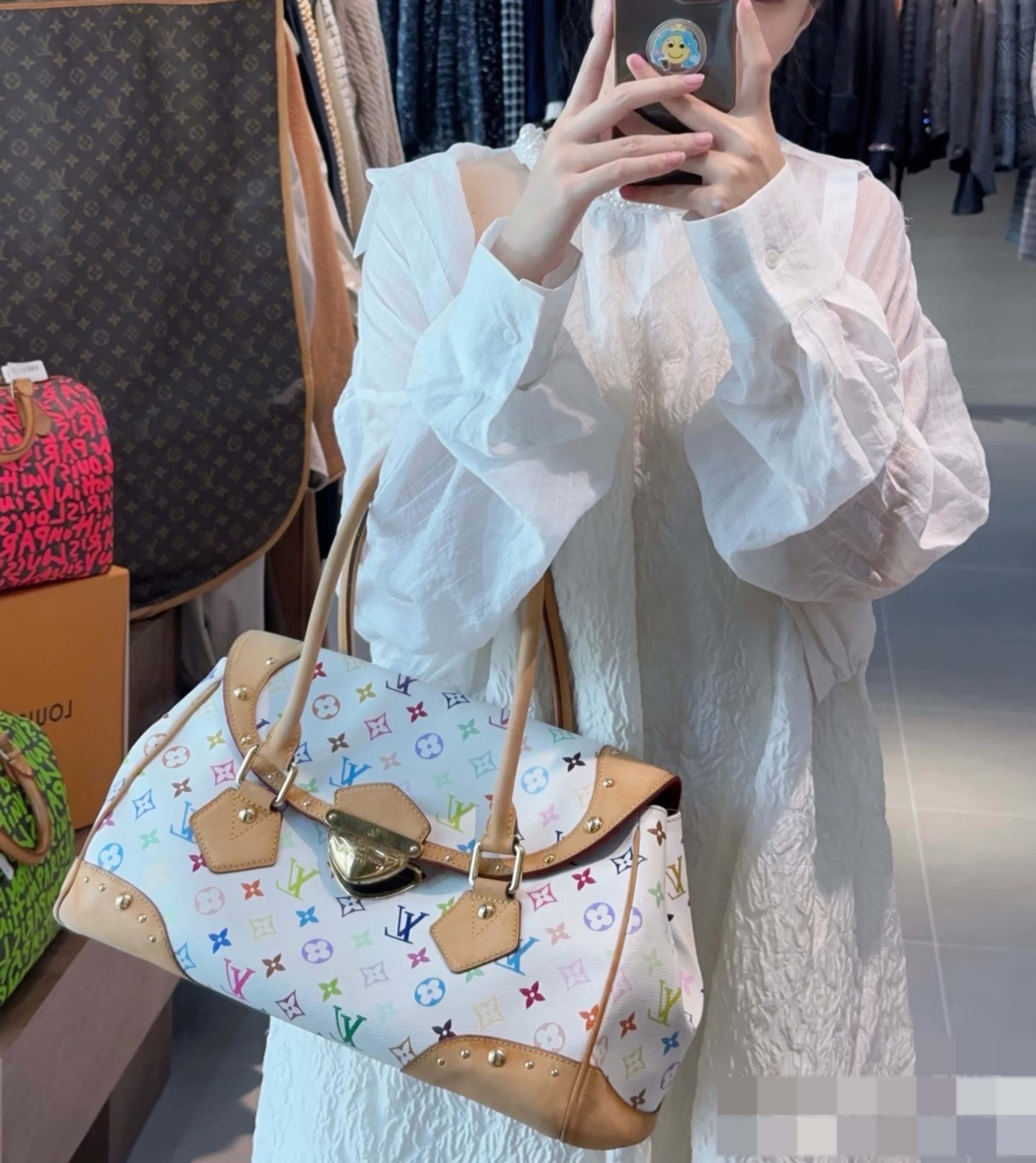 Louis Vuitton White