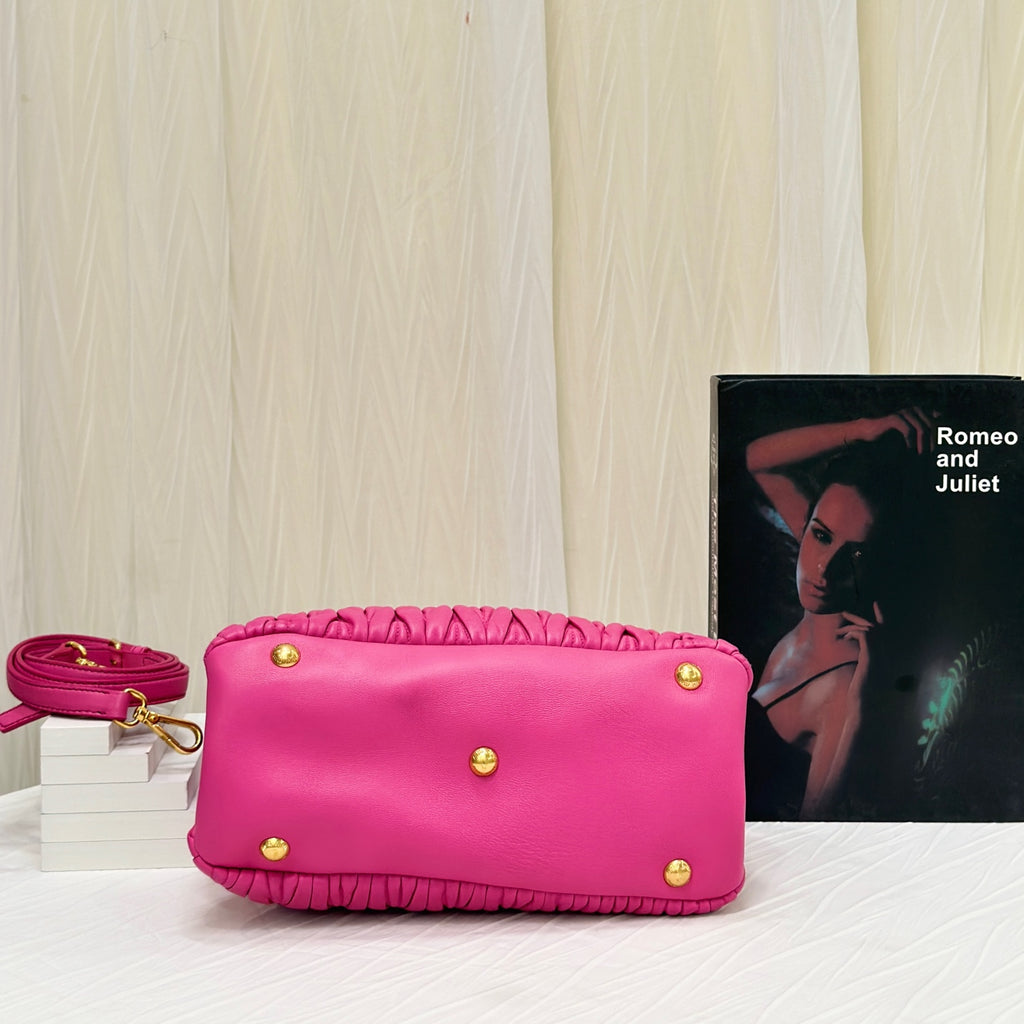 Miu Miu Red Satchel Length 32 x Width 15 x Height 23 cm RN1016-N88-F0029