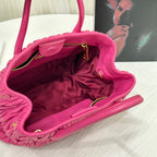 Miu Miu Red Satchel Length 32 x Width 15 x Height 23 cm RN1016-N88-F0029