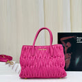 Miu Miu Red Satchel Length 32 x Width 15 x Height 23 cm RN1016-N88-F0029