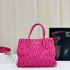 Miu Miu Red Satchel Length 32 x Width 15 x Height 23 cm RN1016-N88-F0029