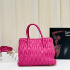 Miu Miu Red Satchel Length 32 x Width 15 x Height 23 cm RN1016-N88-F0029