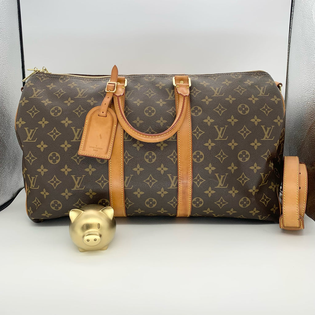 Louis Vuitton Brown Satchel