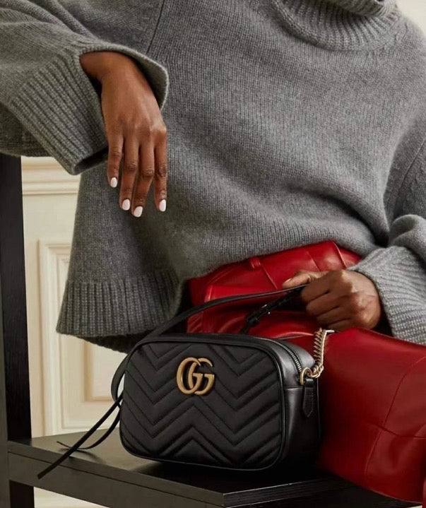 Gucci Leather Black