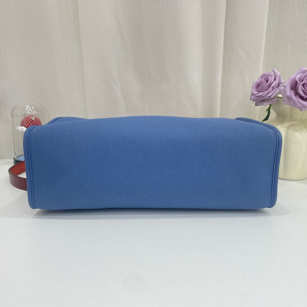 Hermes Blue Crossbody