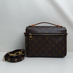 Louis Vuitton Pochette Métis Brown Messenger Bag