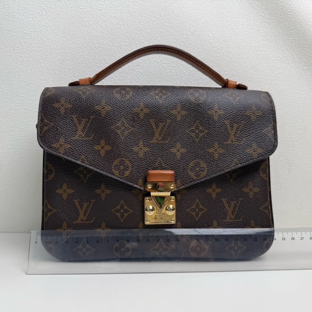 Louis Vuitton Pochette Métis Brown Messenger Bag