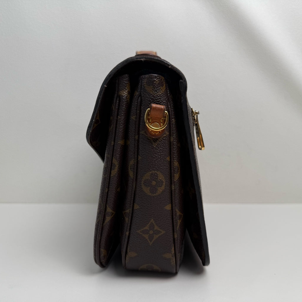 Louis Vuitton Pochette Métis Brown Messenger Bag