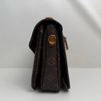 Louis Vuitton Pochette Métis Brown Messenger Bag