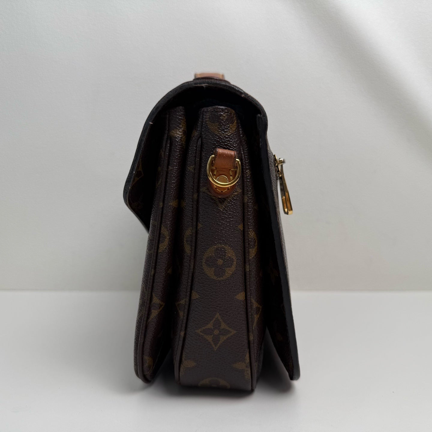 Louis Vuitton Pochette Métis Brown Messenger Bag