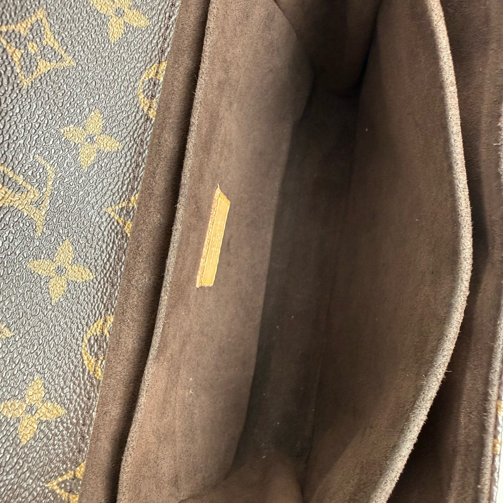 Louis Vuitton Pochette Métis Brown Messenger Bag