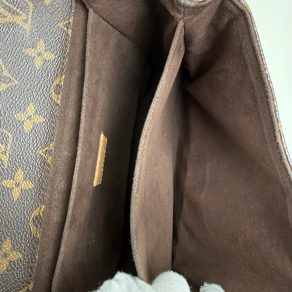Louis Vuitton Pochette Métis Brown Messenger Bag