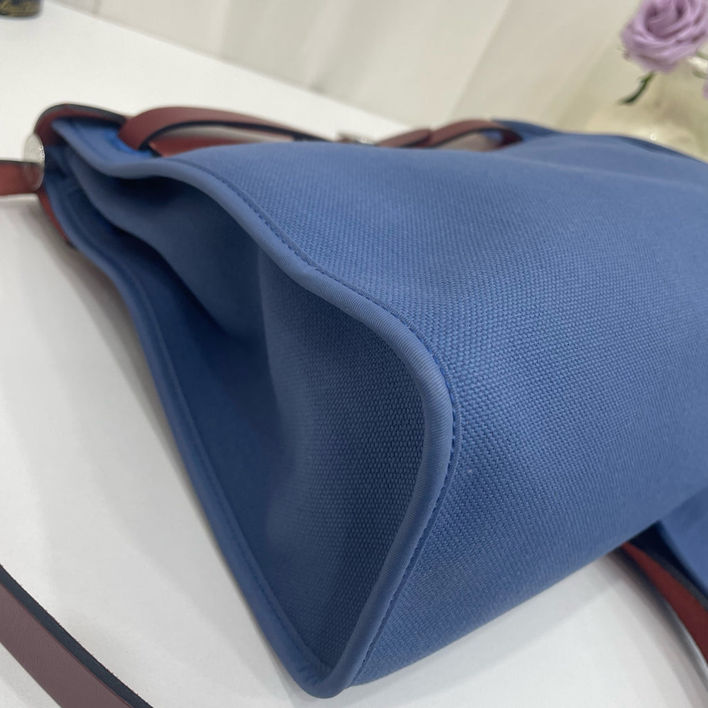 Hermes Blue Crossbody