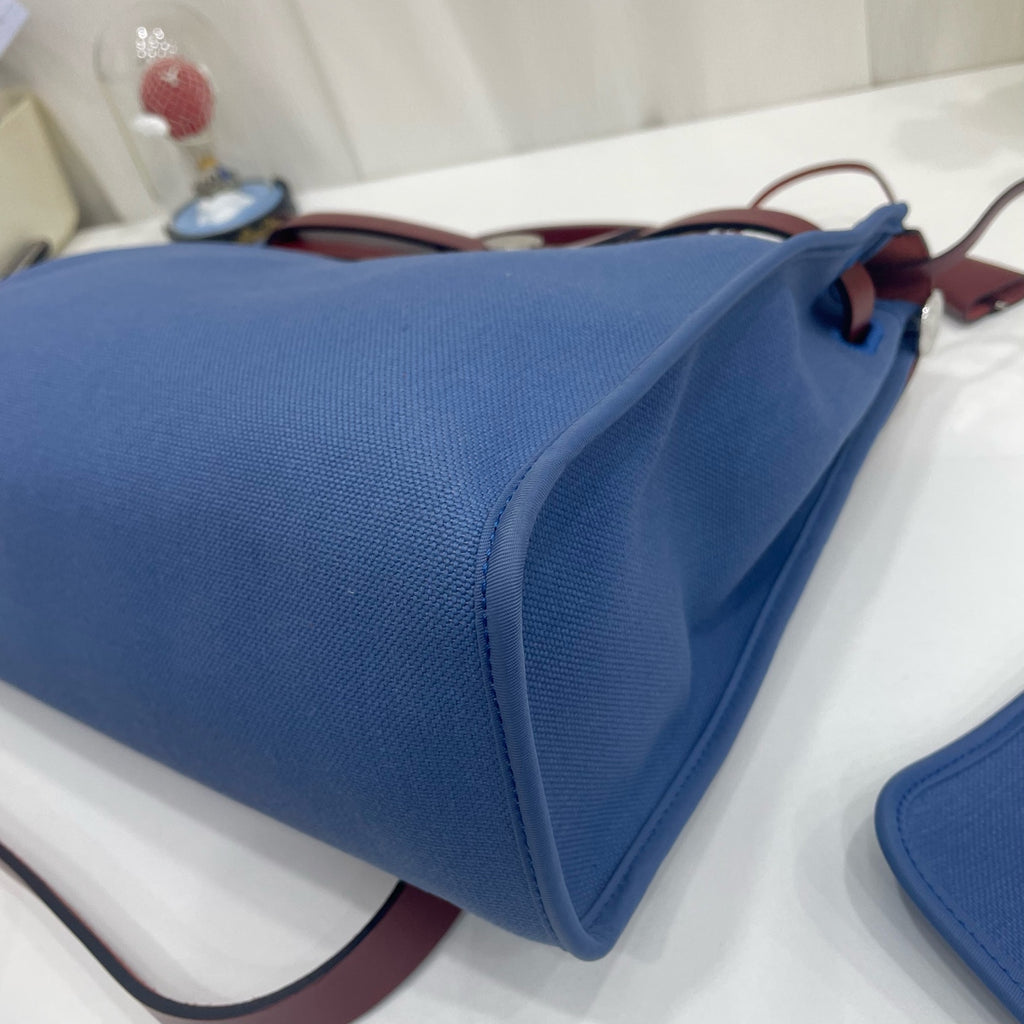 Hermes Blue Crossbody