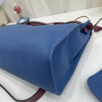 Hermes Blue Crossbody