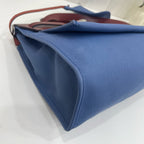 Hermes Blue Crossbody