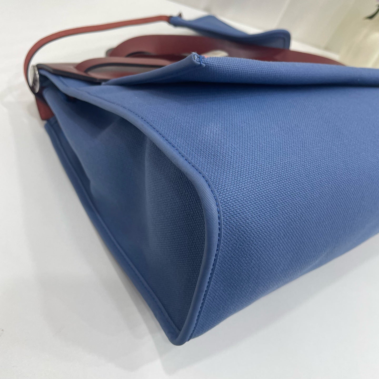 Hermes Blue Crossbody