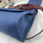 Hermes Blue Crossbody