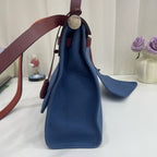 Hermes Blue Crossbody