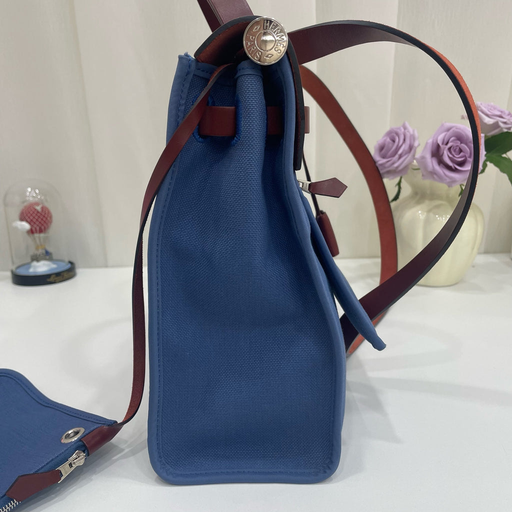 Hermes Blue Crossbody