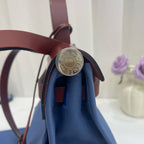 Hermes Blue Crossbody