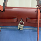 Hermes Blue Crossbody