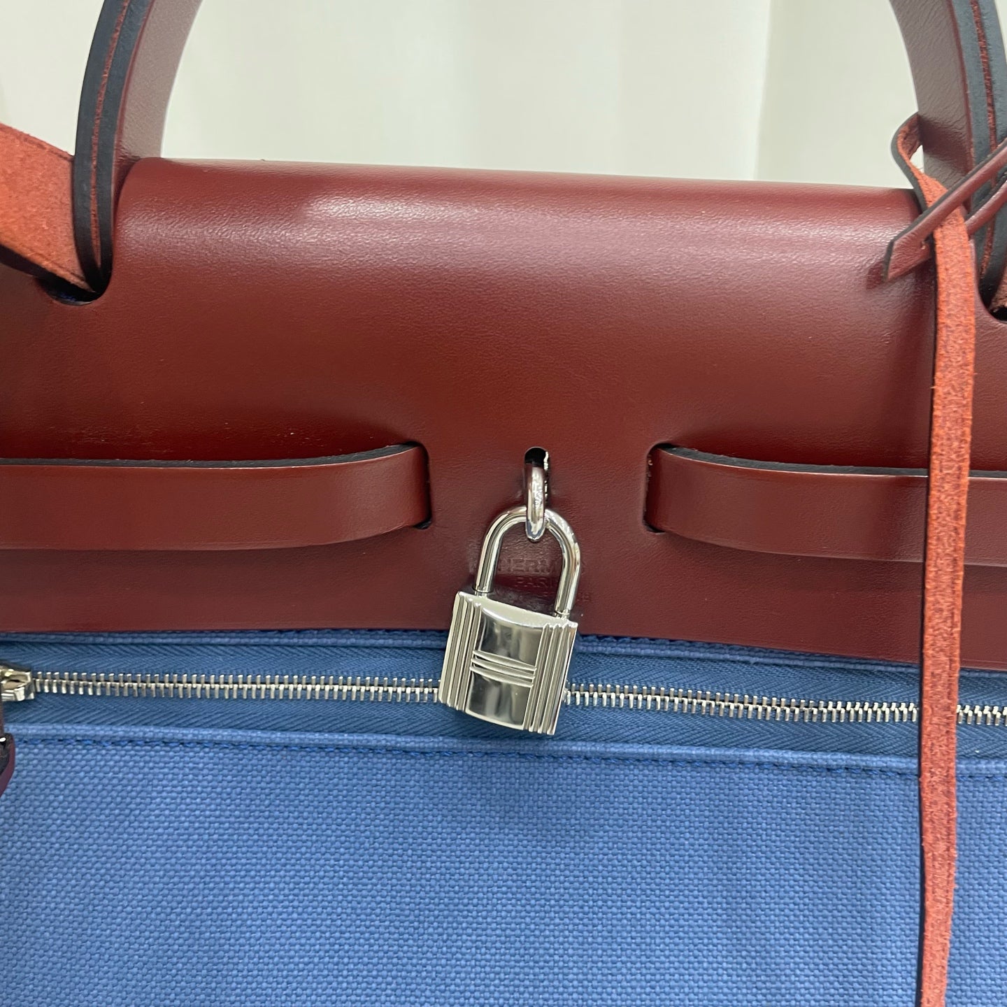Hermes Blue Crossbody