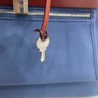 Hermes Blue Crossbody