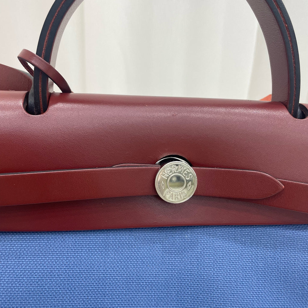 Hermes Blue Crossbody
