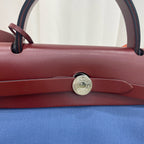 Hermes Blue Crossbody