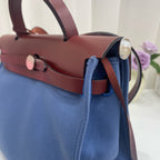 Hermes Blue Crossbody