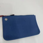 Hermes Blue Crossbody
