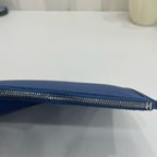 Hermes Blue Crossbody