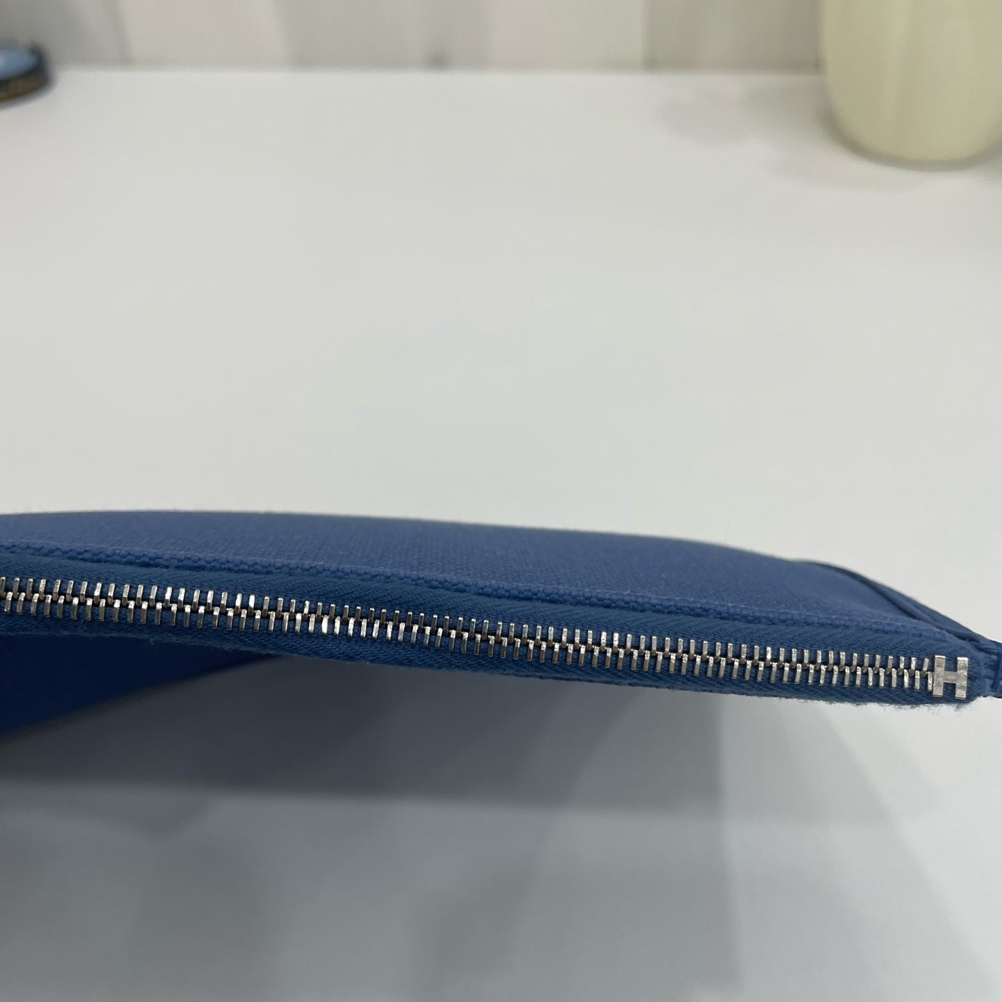 Hermes Blue Crossbody