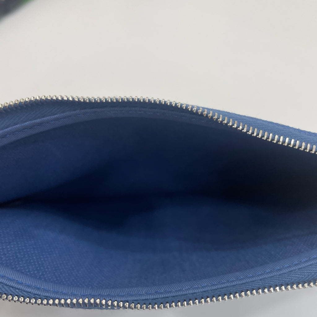 Hermes Blue Crossbody