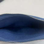 Hermes Blue Crossbody