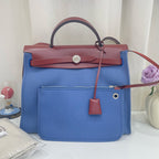 Hermes Blue Crossbody