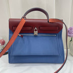 Hermes Blue Crossbody