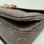 Louis Vuitton Pochette Métis Brown Messenger Bag