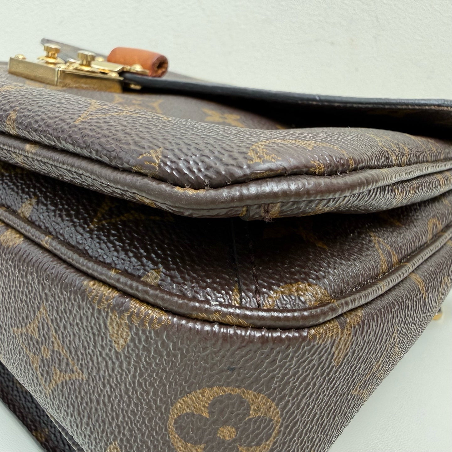 Louis Vuitton Pochette Métis Brown Messenger Bag