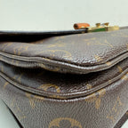 Louis Vuitton Pochette Métis Brown Messenger Bag