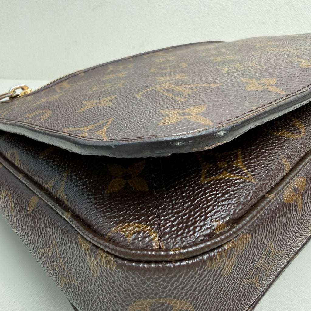 Louis Vuitton Pochette Métis Brown Messenger Bag