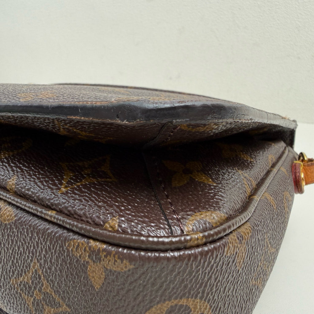Louis Vuitton Pochette Métis Brown Messenger Bag