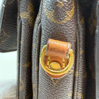 Louis Vuitton Pochette Métis Brown Messenger Bag
